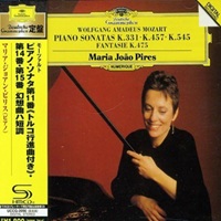 Deutsche Grammophon Japan : Pires - Mozart Sonatas, Fantasias